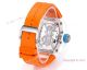 Swiss Grade Replica Richard Mille RM 53-01 Tourbillon Watches Quartz Fiber TPT and Orange (7)_th.jpg